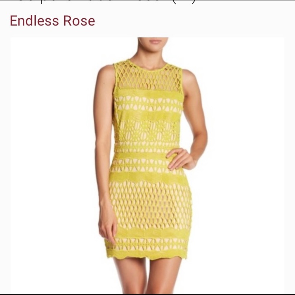 Endless Rose Neon Dress
